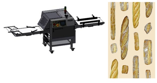 Оборудование для производства хлебобулочных изделий - Crustinette